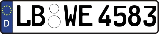 LB-WE4583