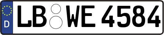 LB-WE4584