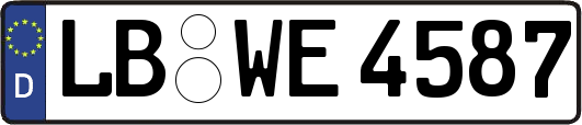 LB-WE4587