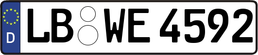 LB-WE4592