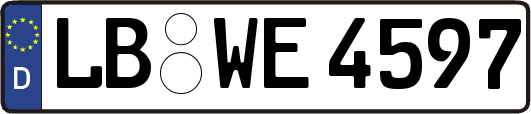 LB-WE4597