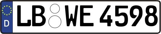 LB-WE4598