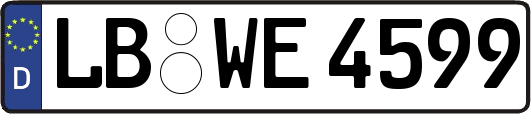 LB-WE4599