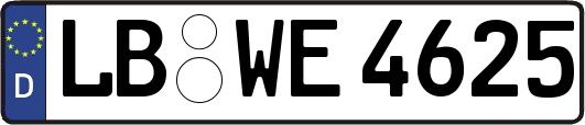 LB-WE4625