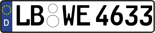 LB-WE4633