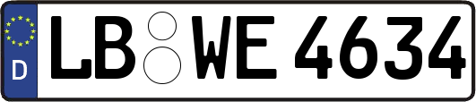 LB-WE4634