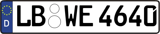 LB-WE4640