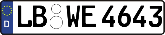 LB-WE4643