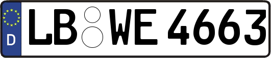 LB-WE4663