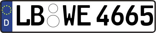 LB-WE4665