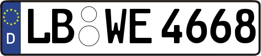 LB-WE4668