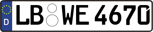 LB-WE4670