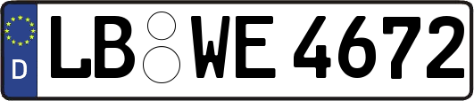 LB-WE4672