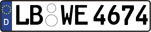 LB-WE4674