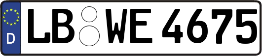 LB-WE4675