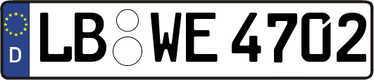 LB-WE4702