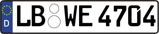 LB-WE4704