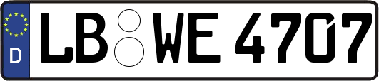 LB-WE4707