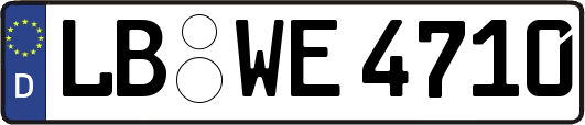 LB-WE4710