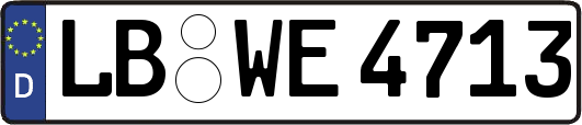 LB-WE4713