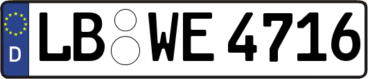 LB-WE4716
