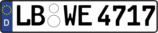 LB-WE4717