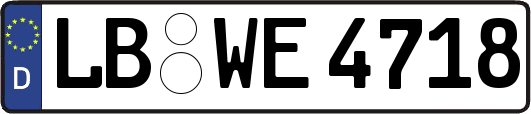 LB-WE4718