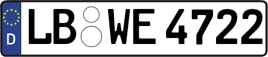 LB-WE4722