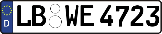 LB-WE4723