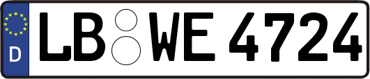 LB-WE4724