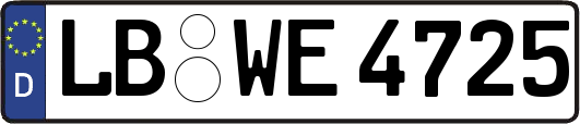 LB-WE4725
