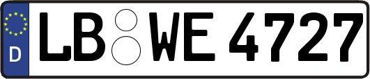 LB-WE4727