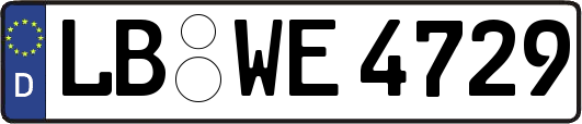 LB-WE4729