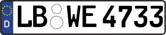 LB-WE4733
