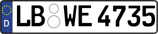 LB-WE4735