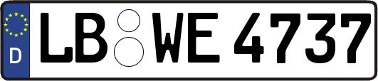 LB-WE4737