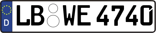 LB-WE4740