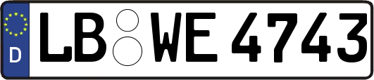 LB-WE4743