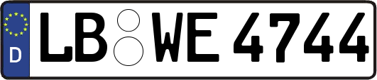 LB-WE4744