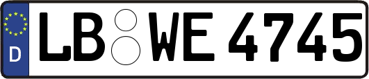 LB-WE4745