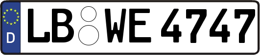LB-WE4747