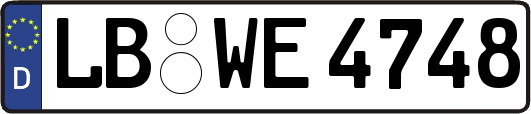 LB-WE4748