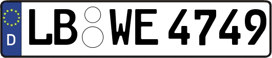 LB-WE4749