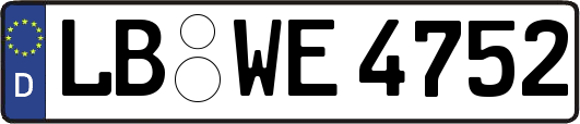 LB-WE4752