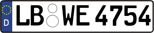 LB-WE4754