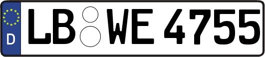 LB-WE4755