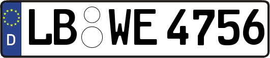 LB-WE4756