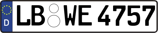 LB-WE4757