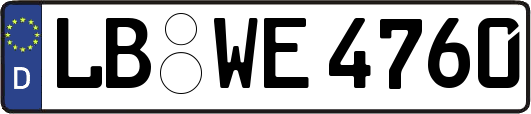LB-WE4760