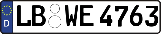 LB-WE4763